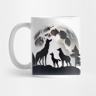 ethiopian wolf Mug